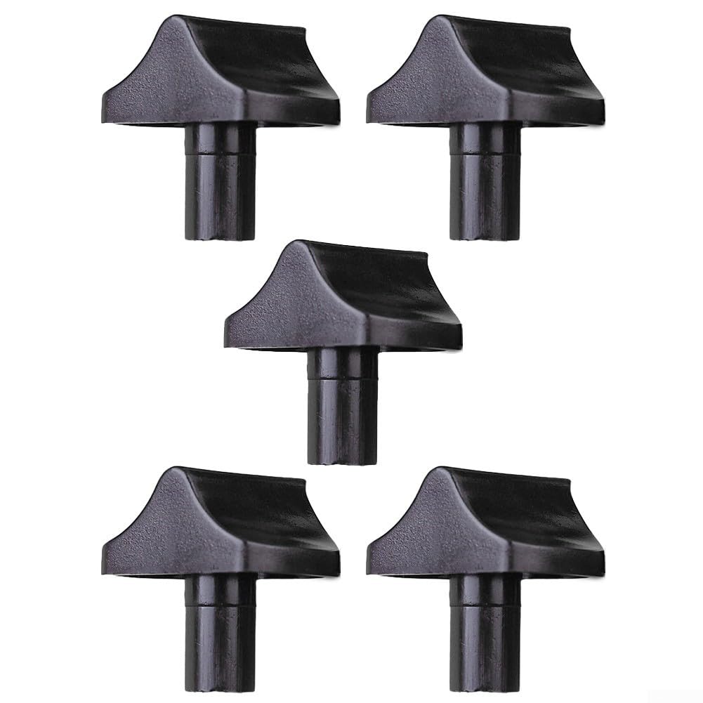 Set of Five Replacement Carburetor Choke Knobs for Stihl's Popular Backpack Blowers