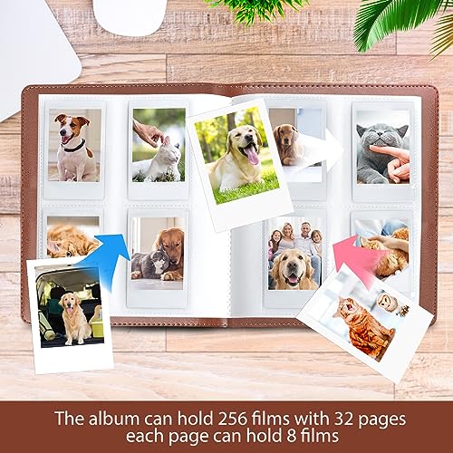 Amimy 256 Pockets Photo Album for Fujifilm Instax Mini LiPlay 11 12 90 70 50S 26 25 9 8+ 8 7S Instant Camera - Image 4