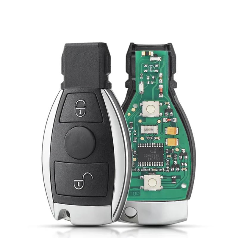 Télécommande voiture Benz bloquée ? Changez pour ce boîtier programmable BGA 2 boutons