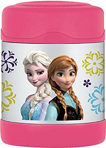 Image of Thermos Funtainer 10 Ounce Food Jar, Frozen Pink