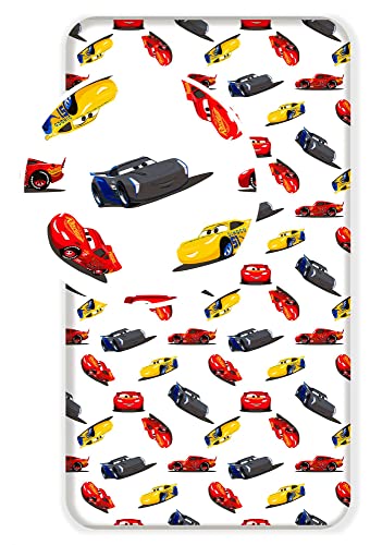 Jerry Fabrics Cars i am Speed - Lenzuolo con