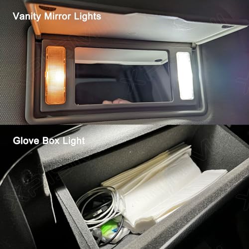 Kit LED Interior Ram 14 piezas 6000K Blanco miniatura 6
