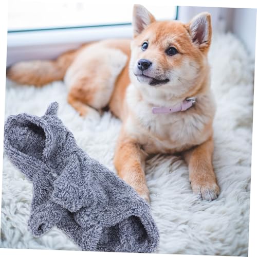Disfraz para perro Toyvian en forma adorable azul M miniatura 5