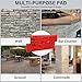 Concrete Cement Imprint Texture Seal with Handle Mold, Seamless Texture Seal pad for Decorating Walls and Roads, Suitable for Walls, Floors, courtyards, Parks, and Paths