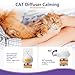 Cat Calming Pheromone Diffuser Kit, 2 Plug-Ins + 4 Refills (48ml Each), Long-Lasting Stress & Anxiety Relief, Reduces Fighting, Spraying & Scratching, Safe & Drug-Free Comfort for All Cats and Kittens