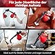 Neighbour’s Friend® Dampfreiniger Neues Modell – Leistungsstarker Hand Steam Cleaner, 3,5 Bar Druck, 4m Kabel, 350ml Tank I Handdampfreiniger für Auto, Werkstatt, Haushalt & Fensterreinigung