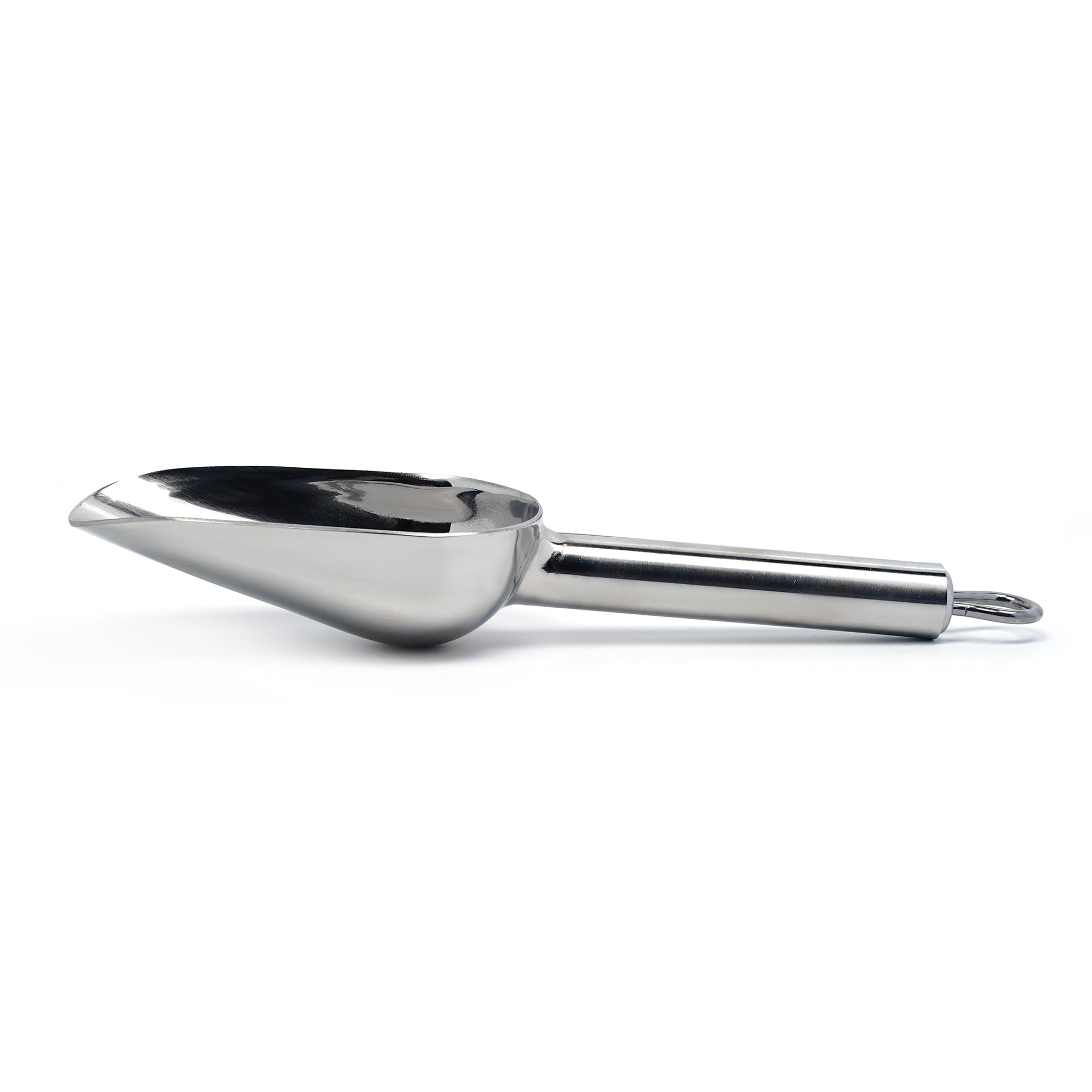 RSVP International Endurance Stainless Steel Measuring Scoop Collection, 0.25-Cup