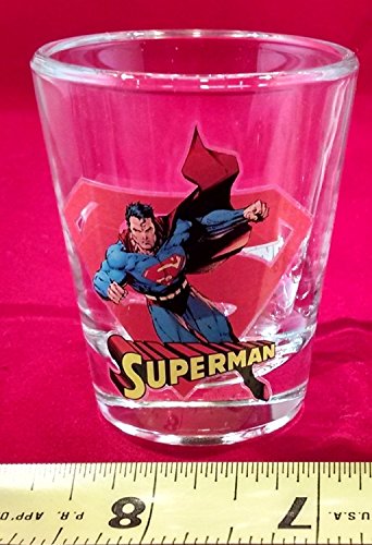 Toon Tumbler: SUPERMAN (DC) Collectible Mini-glass (Shot Glass)
