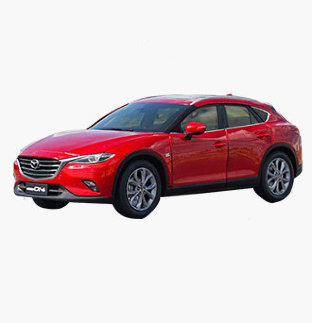 doudouTU Static Decoration Collect Adult Car Model World Famous Car Gifts For Car Fans Alloy Body,Door Can Open 1: 18Cx-4 Coupe Suv Alloy Car Model Car Model-B