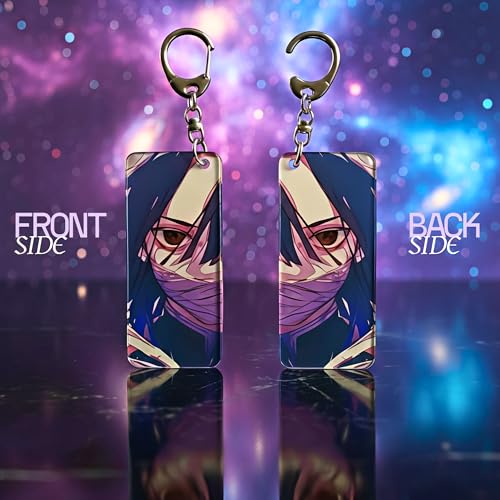Image of Anime Acrylic Glowing Eyes Keychain | Luminous Eye Glow Key Ring | Premium Otaku Accessory for Bags, Bikes, Cars, Backpacks & Keys