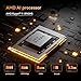 MINISFORUM UM890 Pro Mini PC, AMD Ryzen 9 8945HS (up to 5.2GHz) Mini Computers, 32GB DDR5 5600MHz RAM&1TB PCIe 4.0 SSD, Mini Desktop Quad Display HDMI/DP1.4/USB-C, AMD Radeon 780M/Dual LAN 2.5G