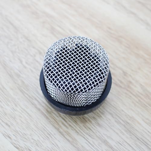 Image of Airless Spray Filter 6Pcs 246385 Hose Inlet Strainer Filter Inlet Suction Strainer Mesh Filter for 390 395 490 495 595 Replacement for Tube Filter Screen