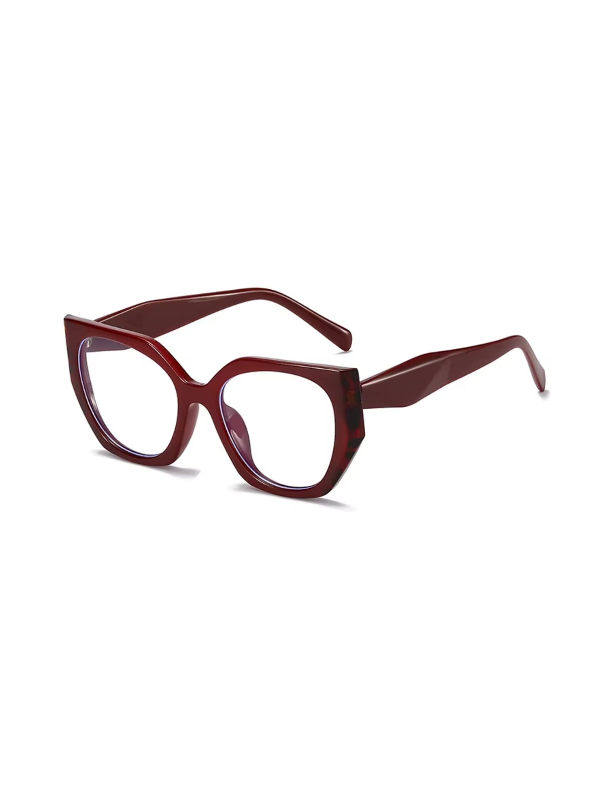 4flaunt diva oversized cateye blue light blocking computer glasses for men & women | unisex zero power eyeglasses for men & women