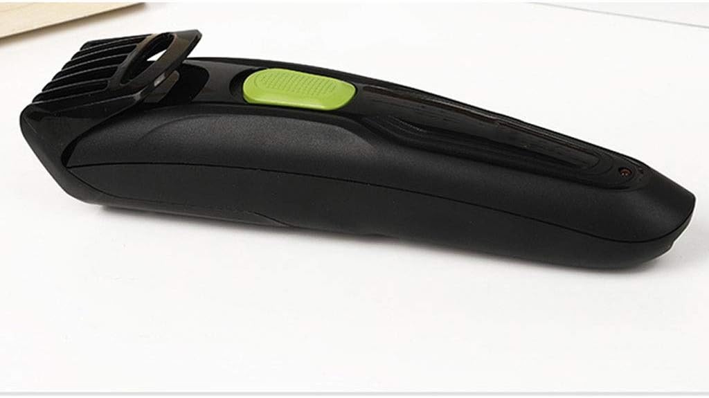Hair Clipper Rechargeable Trimmer Waterproof Cutting Machine Household Steel Blade