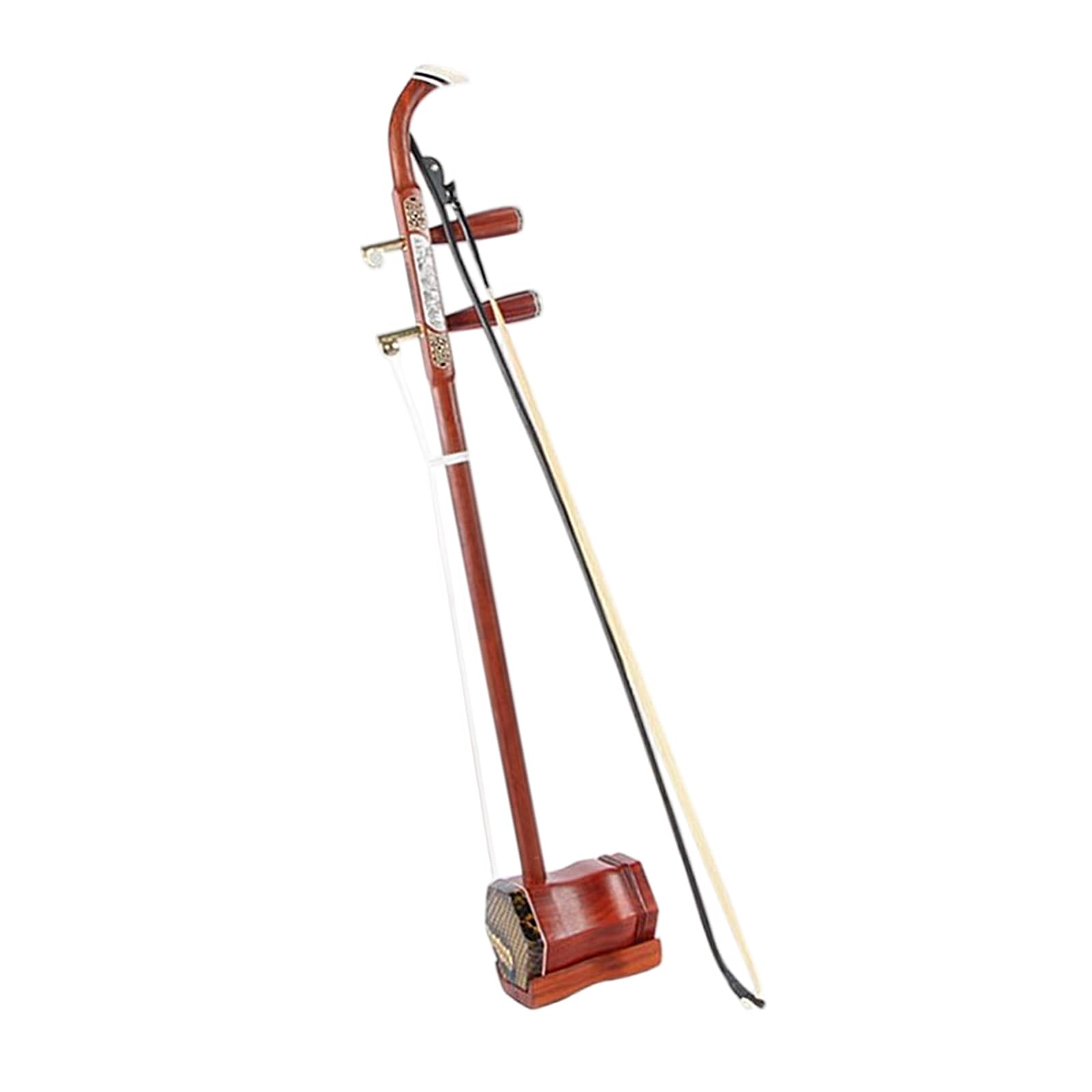 Strumento musicale cinese Urheen cinese in legno violino per principianti e musicisti professionisti studenti
