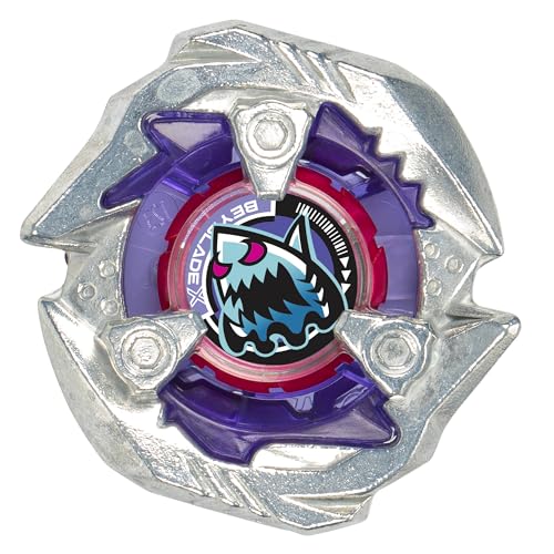 image for Beyblade X Keel Shark 3-60LF Booster Pack Set with Attack Type Right-S