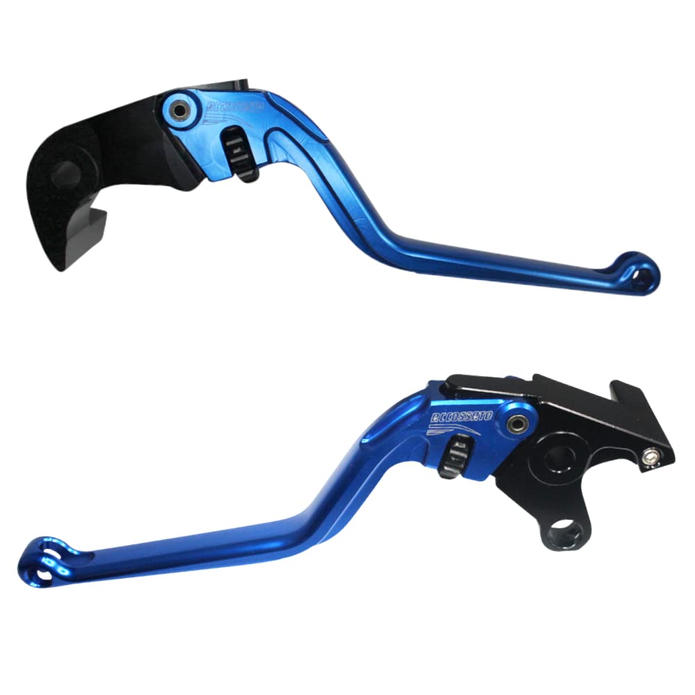 Palancas Accossato para Suzuki B-King en rutas de fin de semana
