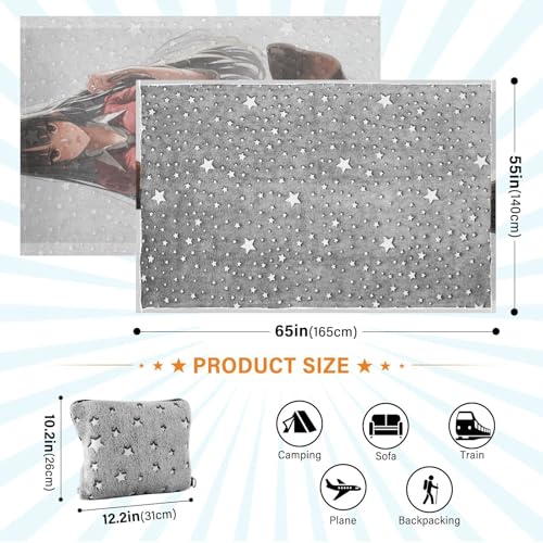 Couverture pour adolescente plaid lit confortable et doux