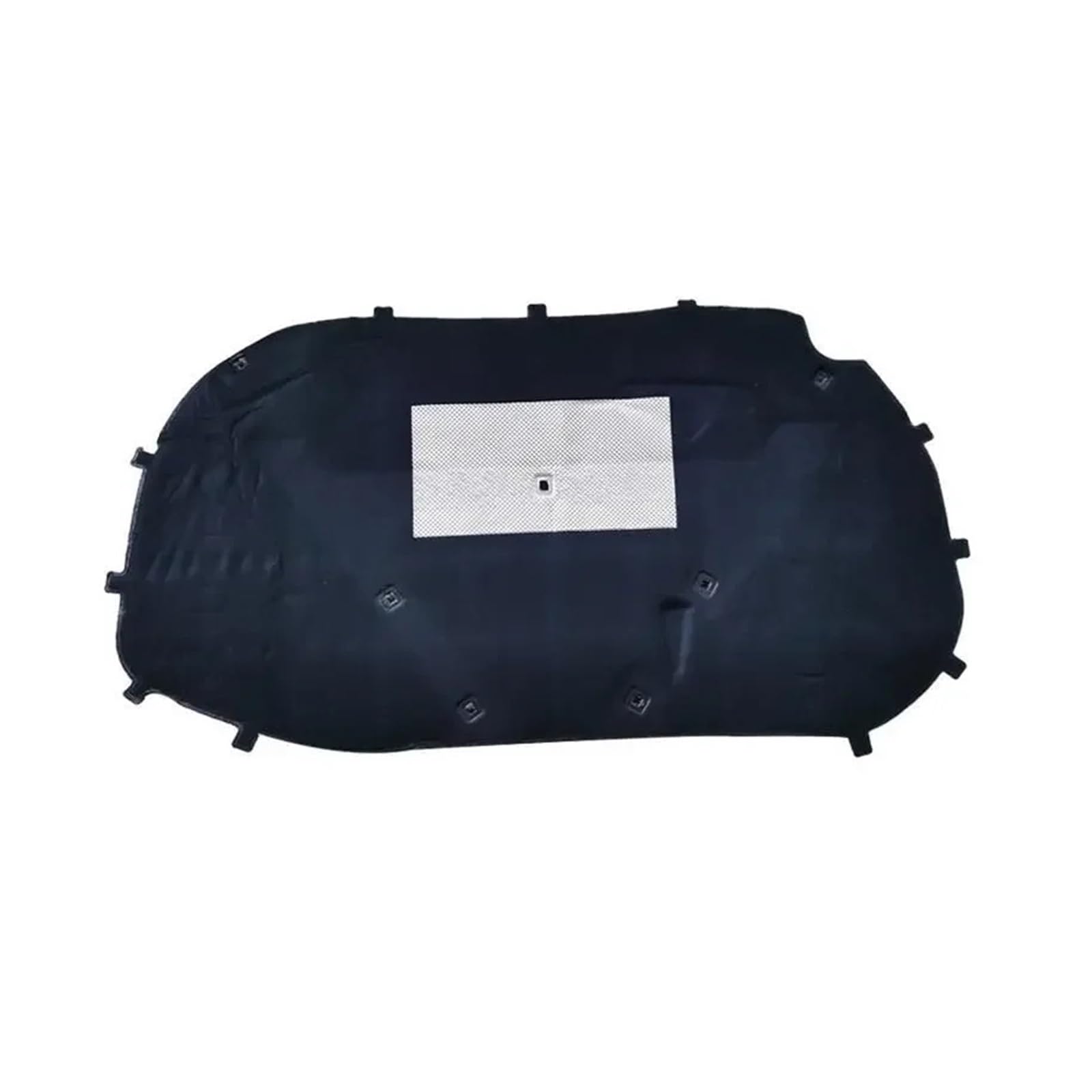 Fxfupo Type A Compatible For Vw Scirocco 2008~2017 Car Engine Hood Pad Front Soundproof Engine Sound Insulation Fireproof Rug Auto Accessories