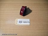 opel corsa b schalter heckscheibenheizung Opel Katalog Nr: 1241625 Warnblinkschalter Schalter Warnblinker PP Corsa C Combo C Tigra B Opel