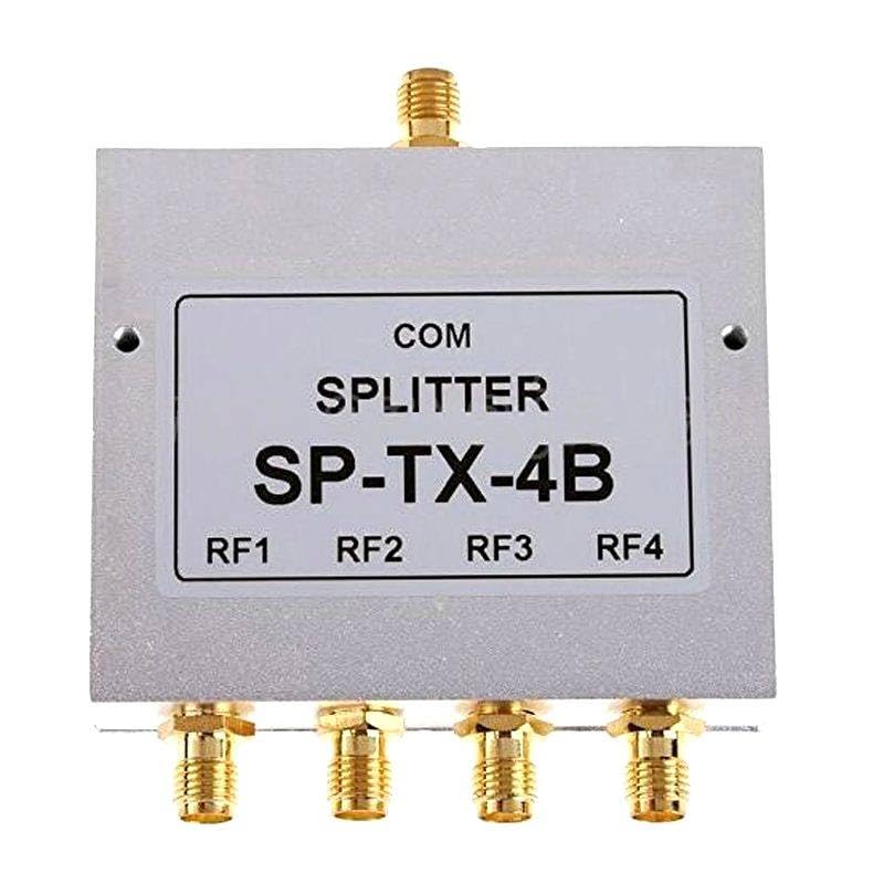 New 4 Way SMA Power Splitter 1500mhz~8000MHz SMA Female 8Ghz Power Divider Signal Cable Splitter Female Divider