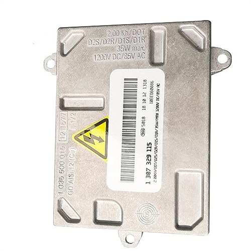 Unité de commande de phares au xénon ballast 1307329123 pour Volvo V50