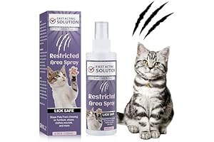 Cat Spray Deterrent - Indoor Cat Repellent Solution
