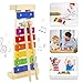 XiYee Xilofono Strumento Musicale, Colorati Strumento Xilofono per Bambini, Giocattoli Musicali per Bambino delle Ragazze dei Ragazzi per Bebe Regalo