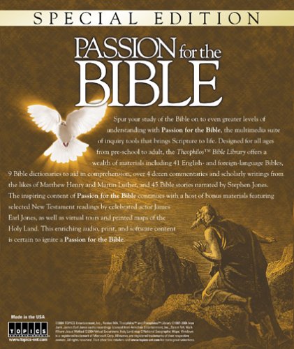 Image of Passion for the Bible