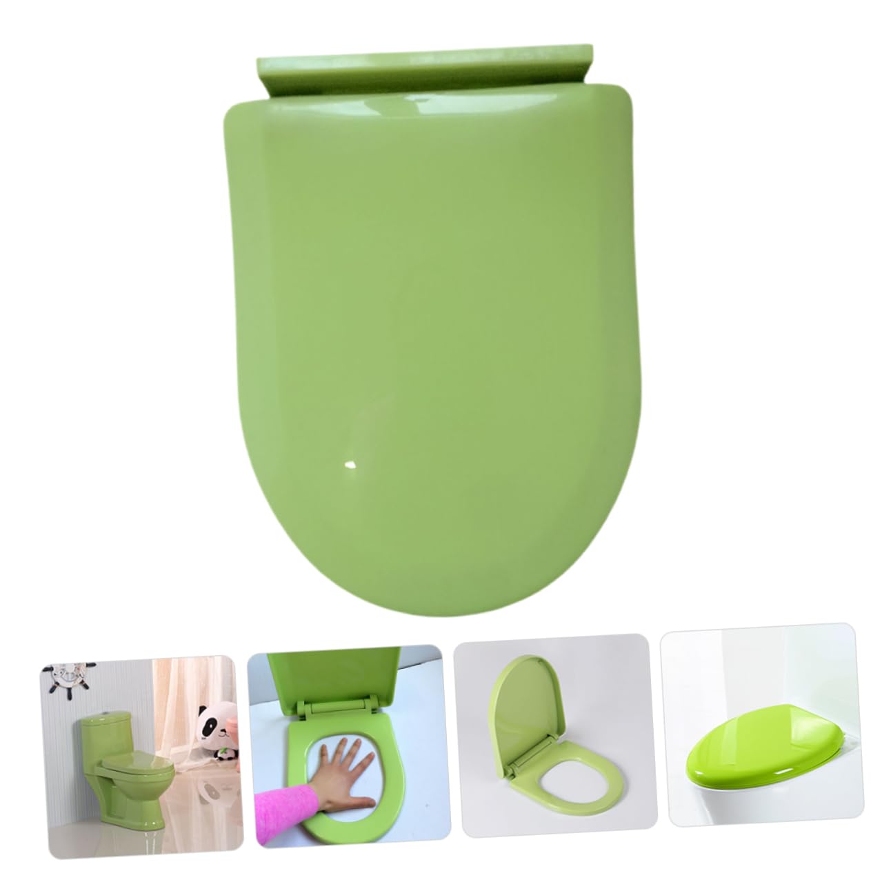 Sedile Installare Verde Chiaro Facile PP Wc, da Bambini