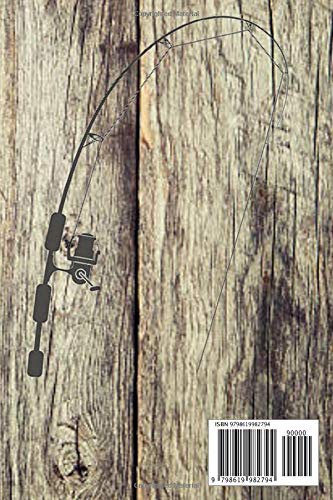 FISHING MARYLAND Journal Log Book: The perfect accessory for the tackle box, more than just a journal, fantastic cover. 100 pages of your angling ... The best fisherman's diary or catch record. image 2