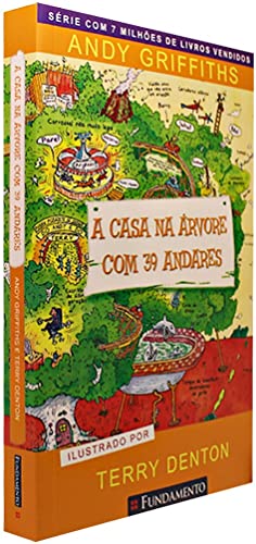 Coleção A Casa na Árvore - andares 13 ao 117 - best seller - Andy Griffiths e Terry Denton