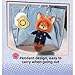 Disney Zootopia Nick and Judy's Growth Journey Series Blind Box, Full-Figure Nick and Judy Dolls, Suitable as Christmas and New Year Gifts (Random 1pc)