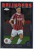 TIJJANI REIJNDERS 2024-25 Topps Chrome UEFA Club Competitions Soccer #139 Card The Netherlands Manchester City