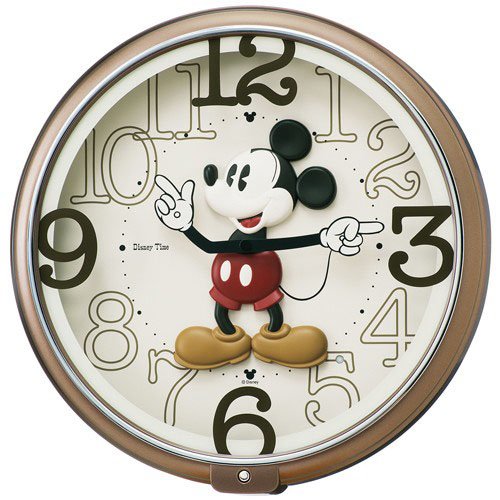Amazon.co.jp: (セイコークロック) SEIKO CLOCK ディズニータイム