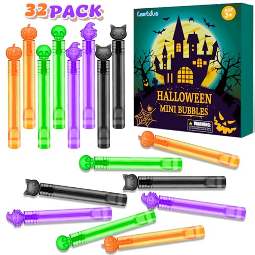 Halloween Party Favors Goodie Bag Stuffers for Kids 32 PCS, Mini ...