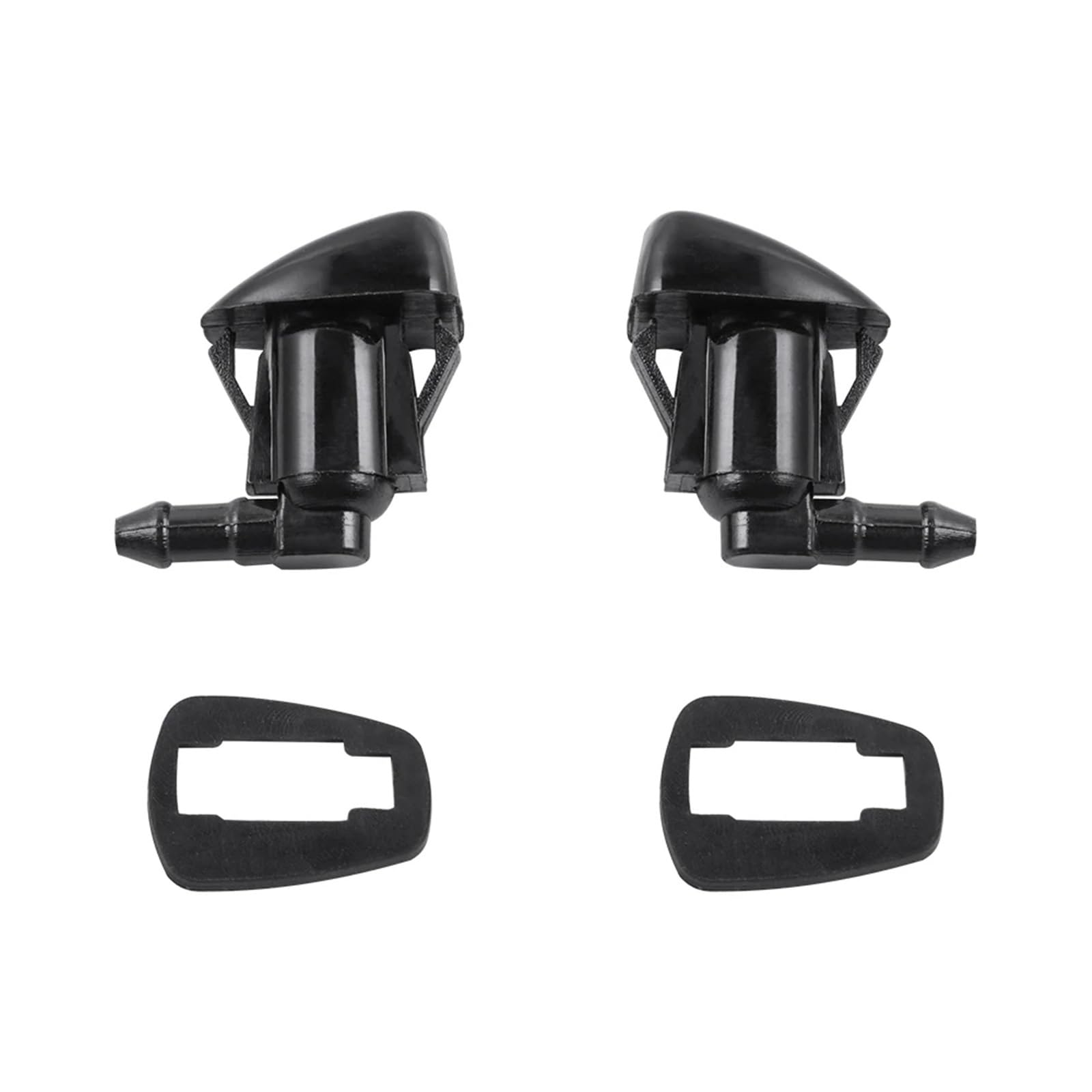Windshield Washer Spray Nozzle Compatible with Toyota for Fortuner 2005-2012 for Hilux 2004-2015 A Pair Front Windshield Washer Nozzle Replace OE 85381-0K010