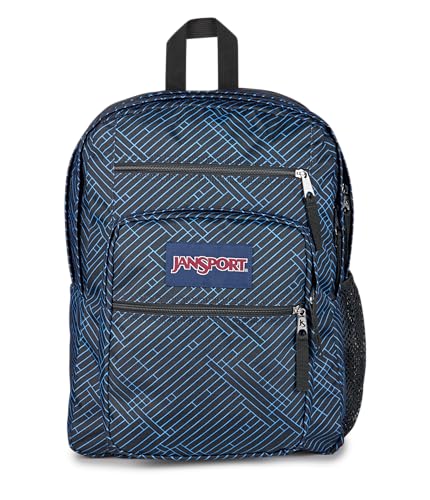 Image of JanSport Big Student Backpack - School, Travel, or Work Bookbag with 15-Inch Laptop Compartment