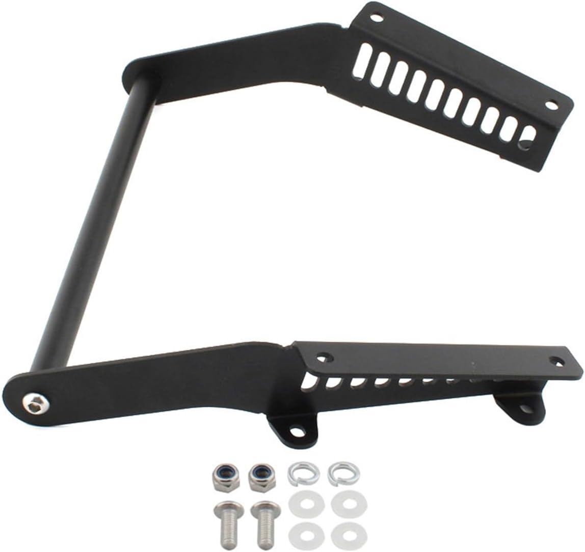 Motorcycle GPS Navigation Phone Holder Mount 12mm Crossbar Kit Compatible with Suzuki GSX250R GSX250RA ABS 2018-2026 image 4