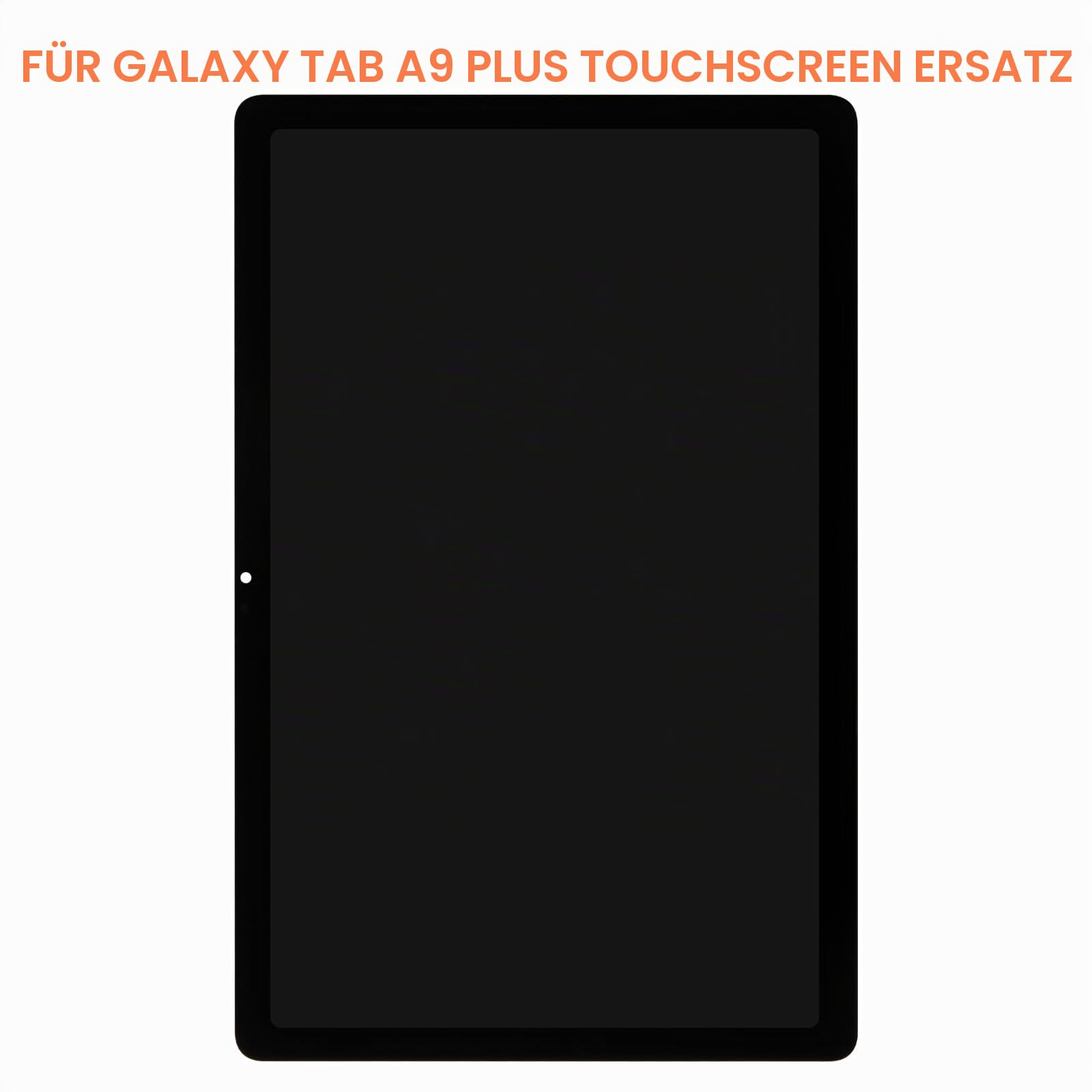 Für Samsung Galaxy Tab A9 Plus LCD-Bildschirm, Ersatz Bildschirm für Galaxy Tab A9+ SM-X210, SM-X215, SM-X216B 11 Zoll LCD Display Digitazer Full Assembly mit Reparatur-Set, Schwarz