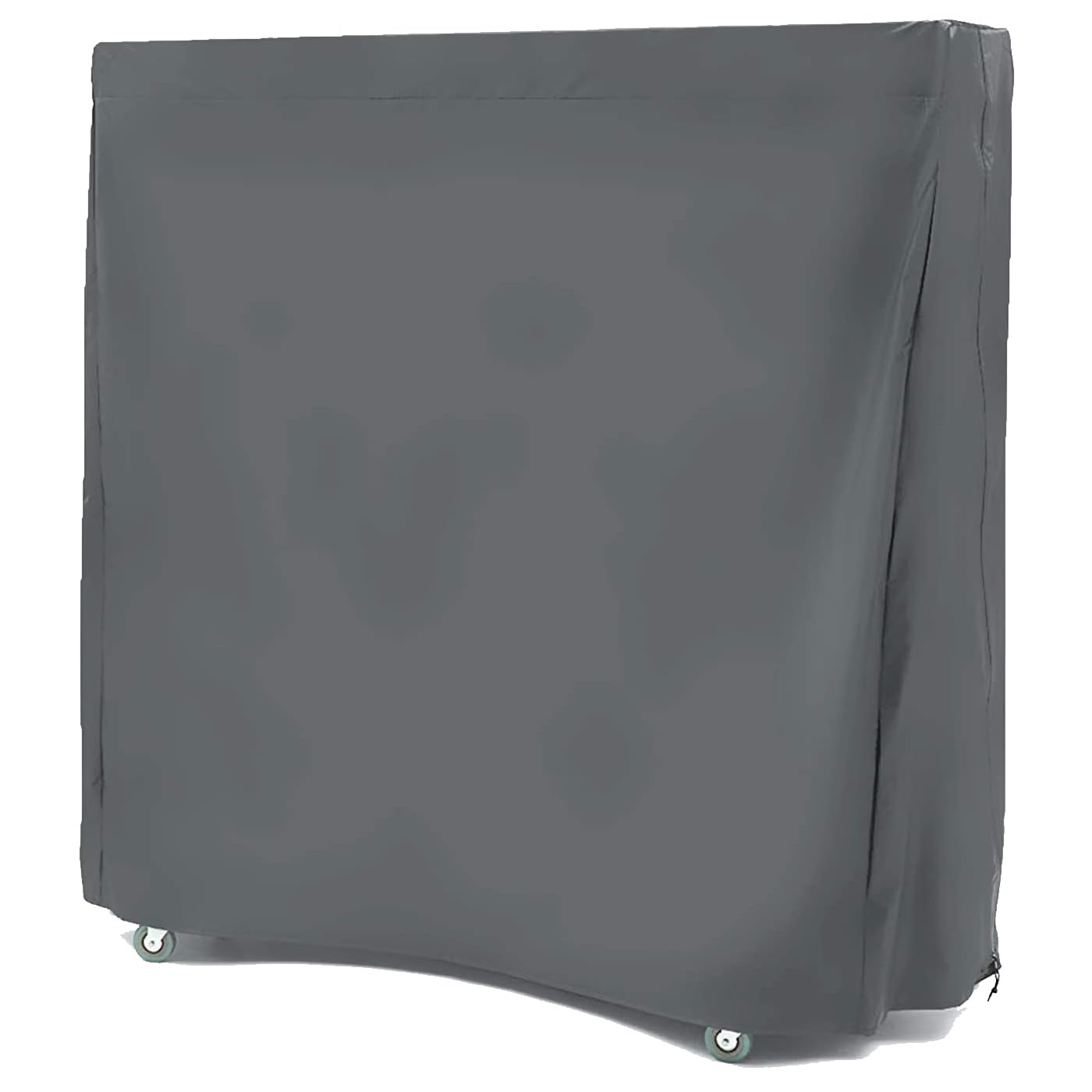 Milani Home - telo copertura tavolo ping pong, da esterno, tessuto impermeabile, antracite, 190 x 75 x h 175 cm