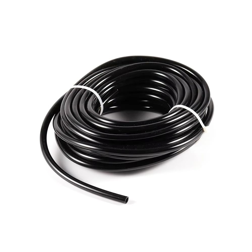 4/7mm Hose PVC Water Pipe for Greenhouses Watering, Irrigation Tube Garden Water Drip Hose Watering Systems 5-200meter(5m (16.40ft))