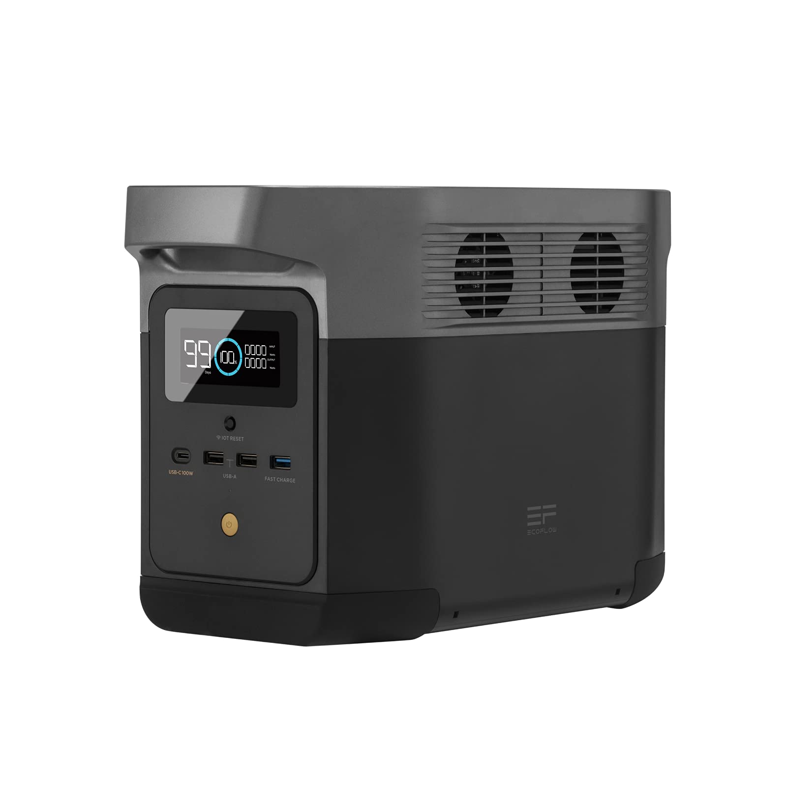 Amazon.co.jp: EF EcoFlow(エコフロー) ポータブル電源 DELTA mini 大
