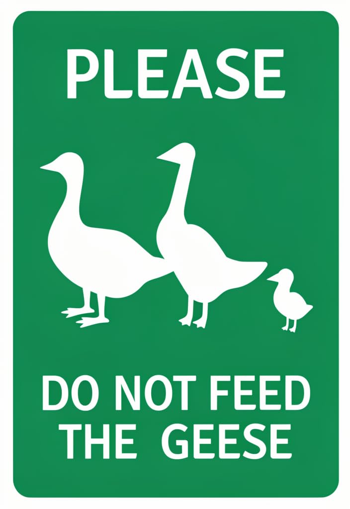 peiyeety Please DoBlock The Driveway Tin Sign 12x8 Inch, Green and White Metal Warning Sign, Durable Rustic Wall Decor for Home, Garage, Parking Area, Driveway Entrance, Gift Idea