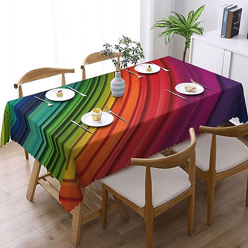 Nappe de cuisine lavable rectangulaire et antitache pour table basse de terrasse