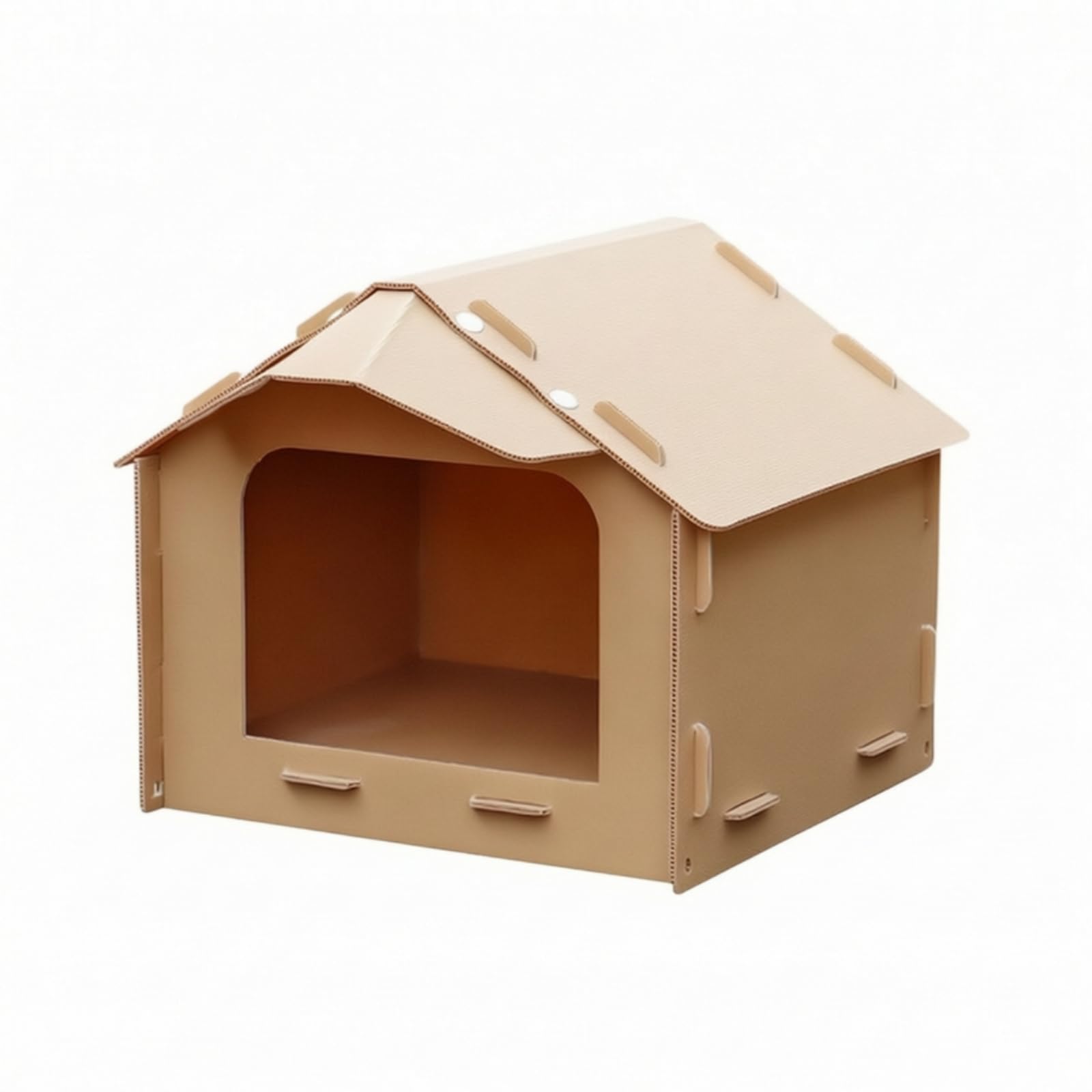 MERIGLARE Stabil Katzenfutterhaus
