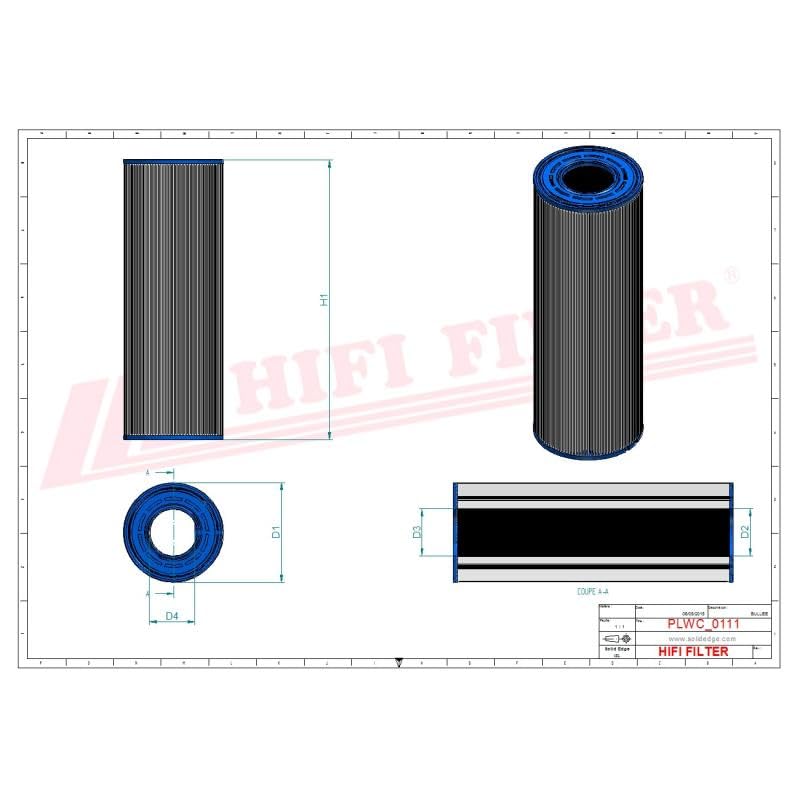 HIFI FILTER EAP 87500 - Filtro per piscina compatibile con STA-RITE TX-135