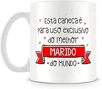 Caneca Uso Exclusivo do Marido (Com Foto)