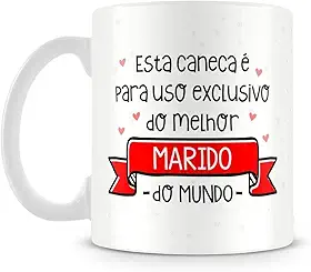 Caneca Uso Exclusivo do Marido (Com Foto)