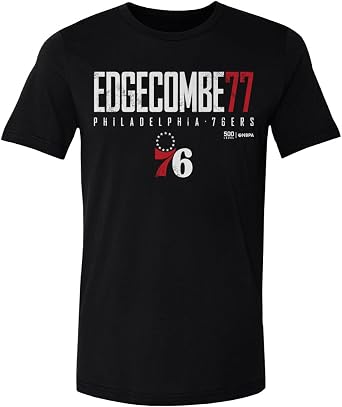قميص النخبة 500 LEVEL VJ Edgecombe Philadelphia 76ers